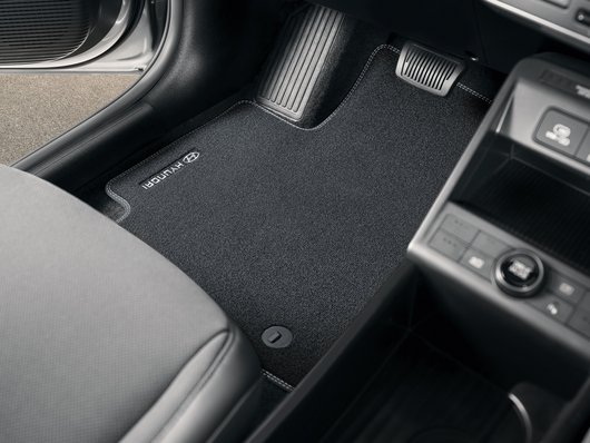 Текстильні килимки, велюр, LHD - Аксесуари від офіційного дилера Hyundai в Дніпрі та області - фото 8