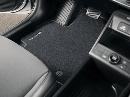 Текстильні килимки, велюр, LHD - Аксесуари від офіційного дилера Hyundai в Дніпрі та області - фото 8