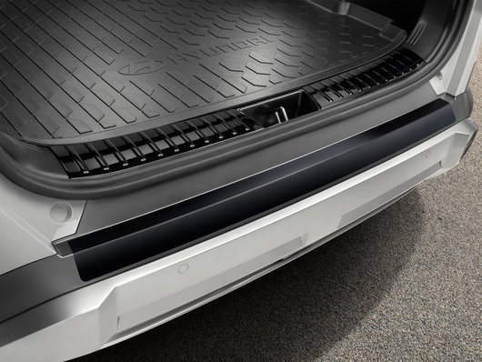 Накладка на пороги багажника, piano black - Аксесуари від офіційного дилера Hyundai в Дніпрі та області - фото 9