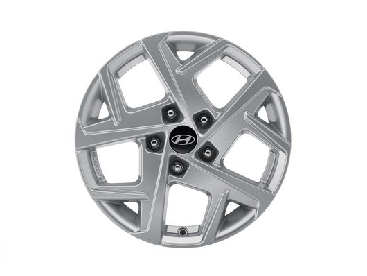 Легкосплавні диски 16'', Banpo, срібло - Аксесуари від офіційного дилера Hyundai в Дніпрі та області - фото 8