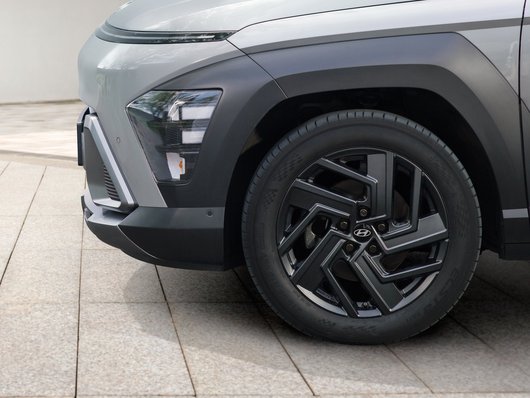 Легкосплавні диски 18'', Bomun, чорні матові - Аксесуари від офіційного дилера Hyundai в Дніпрі та області - фото 12