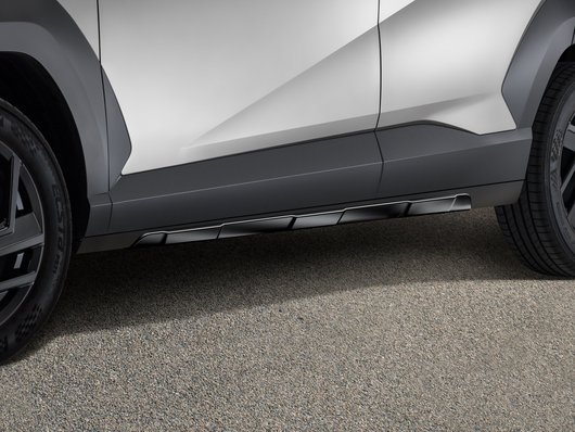 Бічні пороги, piano black - Аксесуари від офіційного дилера Hyundai в Дніпрі та області - фото 8