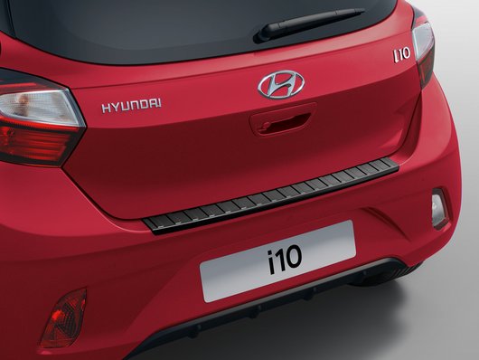 Накладка заднього бампера, колір чорний - Аксесуари від офіційного дилера Hyundai в Дніпрі та області - фото 9