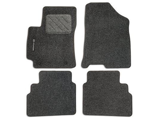 Текстильні килимки, стандарт, LHD - Аксесуари від офіційного дилера Hyundai в Дніпрі та області - фото 9