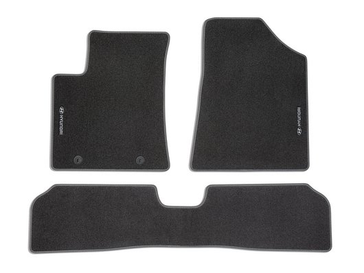 Текстильні килимки, велюр, LHD - Аксесуари від офіційного дилера Hyundai в Дніпрі та області - фото 9