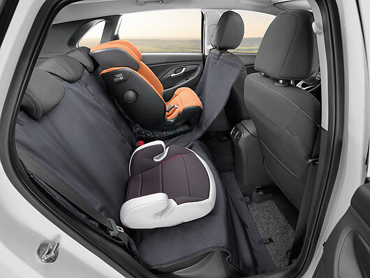 Протектор заднього сидіння - Аксесуари від офіційного дилера Hyundai в Дніпрі та області - фото 12