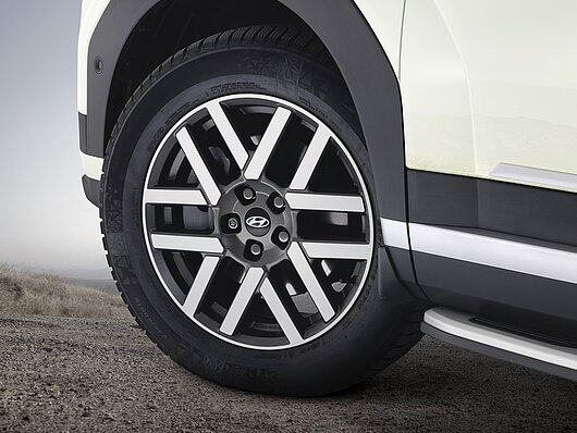 Легкосплавний диск 18'', Honam, двоколірний - Аксесуари від офіційного дилера Hyundai в Дніпрі та області - фото 9