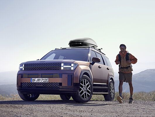 Легкосплавний диск 18'', Honam, графіт - Аксесуари від офіційного дилера Hyundai в Дніпрі та області - фото 10