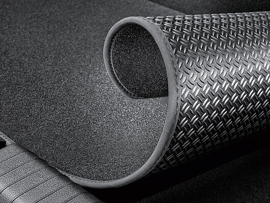 Килимок в багажник, двосторонній - Аксесуари від офіційного дилера Hyundai в Дніпрі та області - фото 9