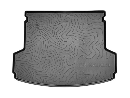 Підкладка багажника, 5-місна - Аксесуари від офіційного дилера Hyundai в Дніпрі та області - фото 8