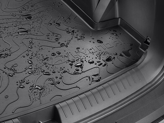 Підкладка багажника, 6 та 7-місна - Аксесуари від офіційного дилера Hyundai в Дніпрі та області - фото 9