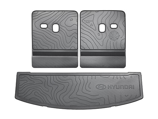 Вкладиш багажника з розширенням - Аксесуари від офіційного дилера Hyundai в Дніпрі та області - фото 8