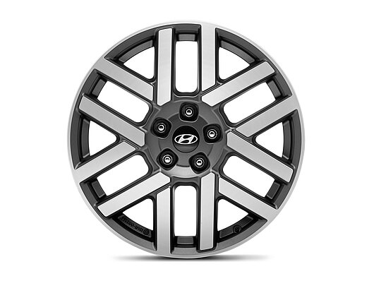 Легкосплавний диск 18'', Honam, двоколірний - Аксесуари від офіційного дилера Hyundai в Дніпрі та області - фото 8