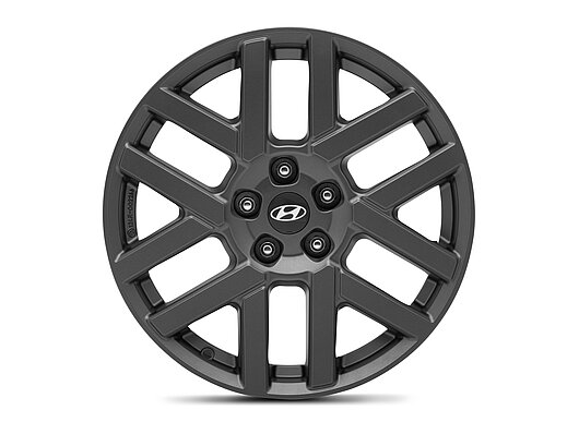 Легкосплавний диск 18'', Honam, графіт - Аксесуари від офіційного дилера Hyundai в Дніпрі та області - фото 8