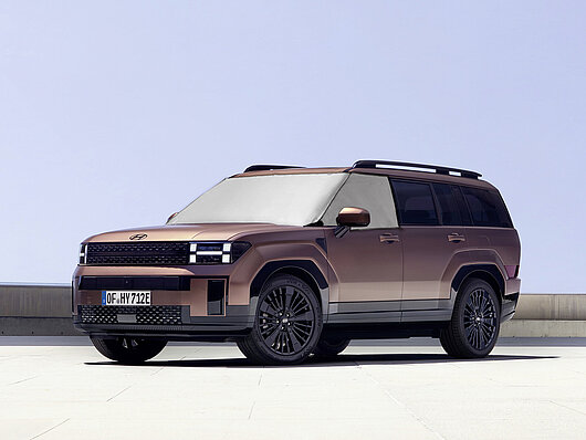 Комплект легкосплавних дисків 20'', тип-C - Аксесуари від офіційного дилера Hyundai в Дніпрі та області - фото 9