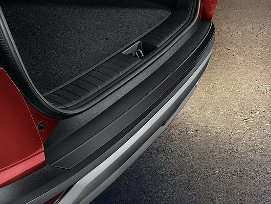 Накладка заднього бампера, колір “black grained” - Аксесуари від офіційного дилера Hyundai в Дніпрі та області - фото 8