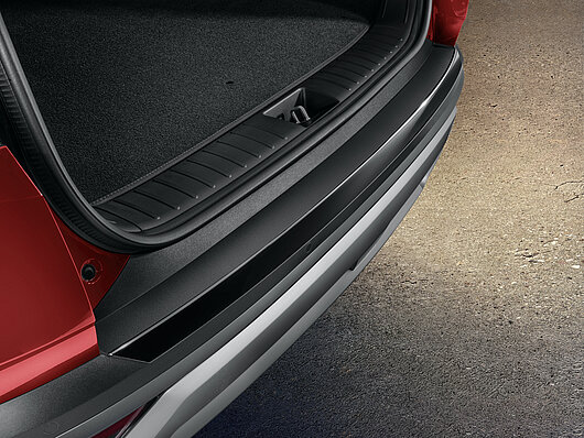 Накладка заднього бампера, колір чорний глянець   - Аксесуари від офіційного дилера Hyundai в Дніпрі та області - фото 8