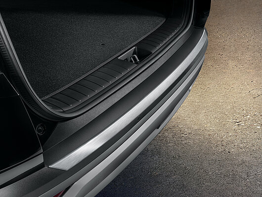 Накладка заднього бампера, колір матовий алюміній - Аксесуари від офіційного дилера Hyundai в Дніпрі та області - фото 8