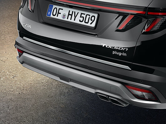 Накладка кришки багажника, “матовий алюміній” - Аксесуари від офіційного дилера Hyundai в Дніпрі та області - фото 8