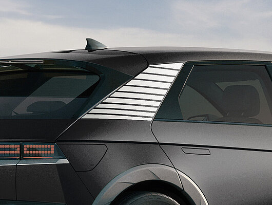 Наклейки, “спортивні смужки”, колір білий - Аксесуари від офіційного дилера Hyundai в Дніпрі та області - фото 8