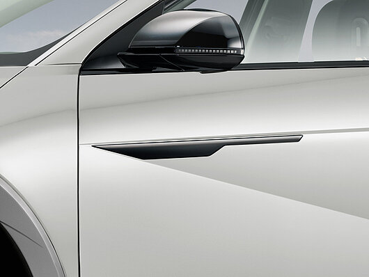 Молдинги дверей, колір чорний глянець - Аксесуари від офіційного дилера Hyundai в Дніпрі та області - фото 8