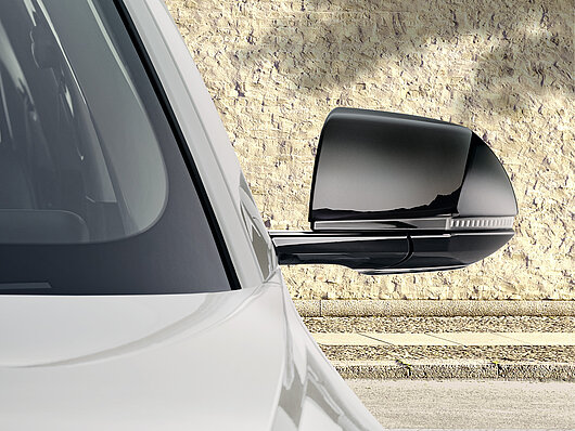 Накладки дзеркал, колір чорний глянець - Аксесуари від офіційного дилера Hyundai в Дніпрі та області - фото 8
