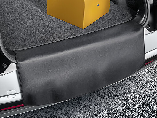 Коврик для багажника автомобіля з бампером - Аксесуари від офіційного дилера Hyundai в Дніпрі та області - фото 8