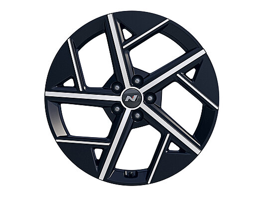 Комплект легкосплавних дисків 20'', тип-B - Аксесуари від офіційного дилера Hyundai в Дніпрі та області - фото 8