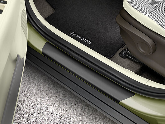Плівка для захисту порогів, чорна - Аксесуари від офіційного дилера Hyundai в Дніпрі та області - фото 8