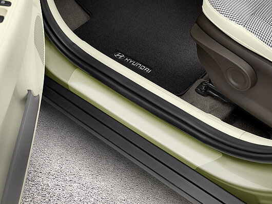 Плівка для захисту порогів, прозора - Аксесуари від офіційного дилера Hyundai в Дніпрі та області - фото 8