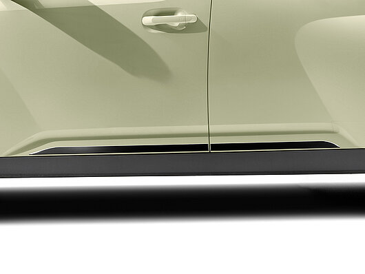 Бічні лінії оздоблення, piano black - Аксесуари від офіційного дилера Hyundai в Дніпрі та області - фото 8