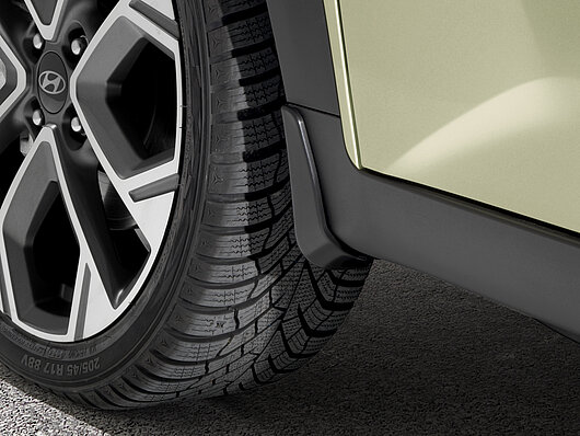 Бризговик комплект передній - Аксесуари від офіційного дилера Hyundai в Дніпрі та області - фото 8