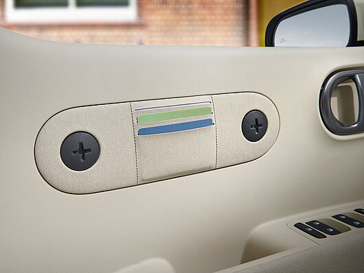 Накладка для зберігання, бежевий - Аксесуари від офіційного дилера Hyundai в Дніпрі та області - фото 8