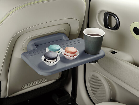 Стіл для спинки сидіння - Аксесуари від офіційного дилера Hyundai в Дніпрі та області - фото 8