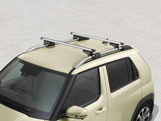 Поперечини, алюміній - Аксесуари від офіційного дилера Hyundai в Дніпрі та області - фото 8