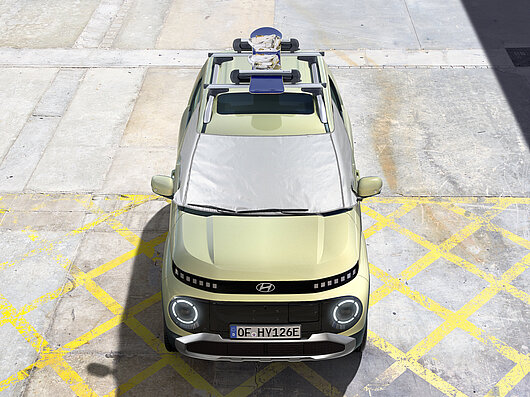 Поперечини, алюміній - Аксесуари від офіційного дилера Hyundai в Дніпрі та області - фото 9