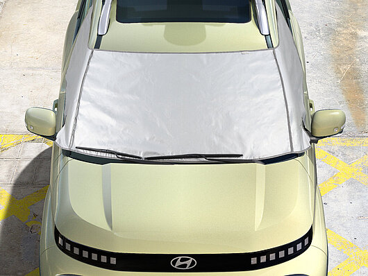 Захист скла від льоду/сонця - Аксесуари від офіційного дилера Hyundai в Дніпрі та області - фото 8