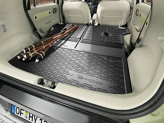 Вкладиш багажника - Аксесуари від офіційного дилера Hyundai в Дніпрі та області - фото 8