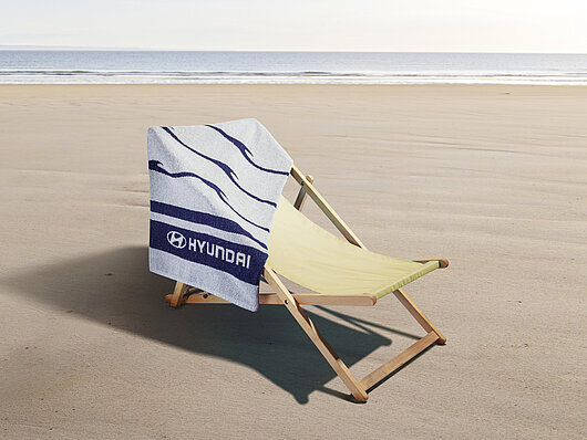 Набір пляжних рушників Hyundai - Аксесуари від офіційного дилера Hyundai в Дніпрі та області - фото 9