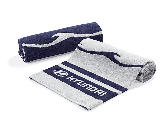 Набір пляжних рушників Hyundai - Аксесуари від офіційного дилера Hyundai в Дніпрі та області - фото 8