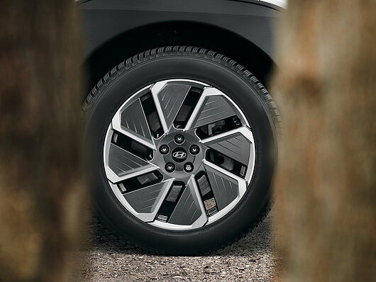 Легкосплавний диск 20 дюймів, Gasan, двоколірний - Аксесуари від офіційного дилера Hyundai в Дніпрі та області - фото 10