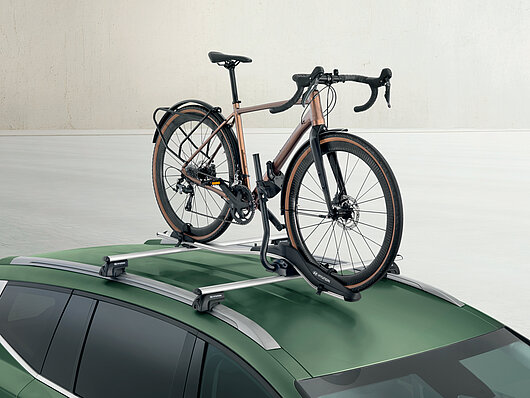 Кріплення для велосипедів на даху - Аксесуари від офіційного дилера Hyundai в Дніпрі та області - фото 8