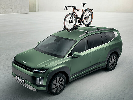 Кріплення для велосипедів на даху - Аксесуари від офіційного дилера Hyundai в Дніпрі та області - фото 10