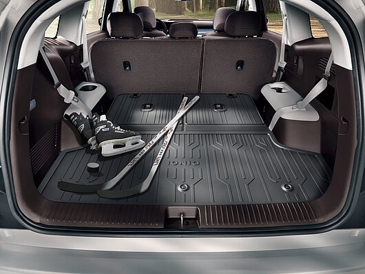 Підкладка багажника з подовжувачем - Аксесуари від офіційного дилера Hyundai в Дніпрі та області - фото 8