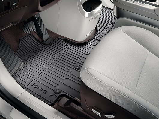 Всепогодні килимки, передні, LHD - Аксесуари від офіційного дилера Hyundai в Дніпрі та області - фото 8