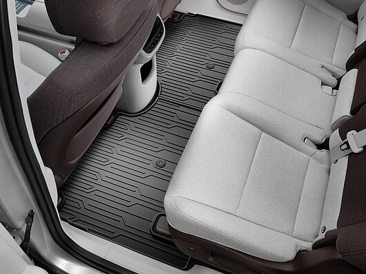 Всепогодні килимки, задні (7-місний) - Аксесуари від офіційного дилера Hyundai в Дніпрі та області - фото 8