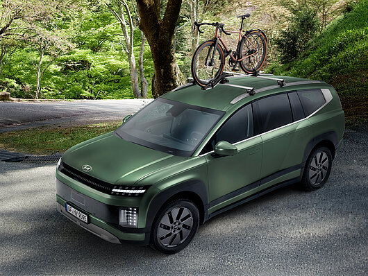 Поперечини, алюміній - Аксесуари від офіційного дилера Hyundai в Дніпрі та області - фото 10