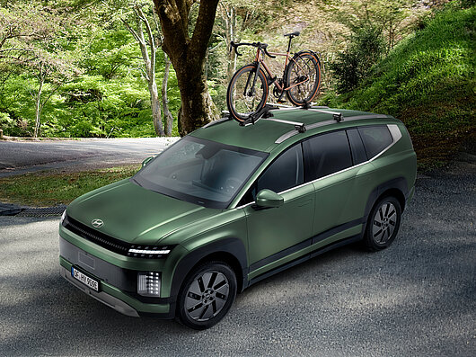 Кріплення для велосипедів на даху - Аксесуари від офіційного дилера Hyundai в Дніпрі та області - фото 11