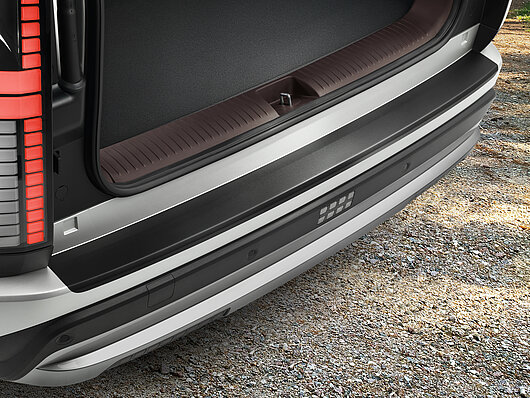 Захисна плівка для заднього бампера, чорна - Аксесуари від офіційного дилера Hyundai в Дніпрі та області - фото 8