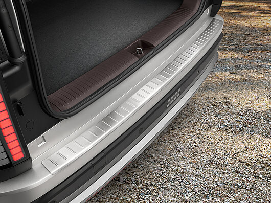 Лінія оздоблення заднього бампера, матова - Аксесуари від офіційного дилера Hyundai в Дніпрі та області - фото 8